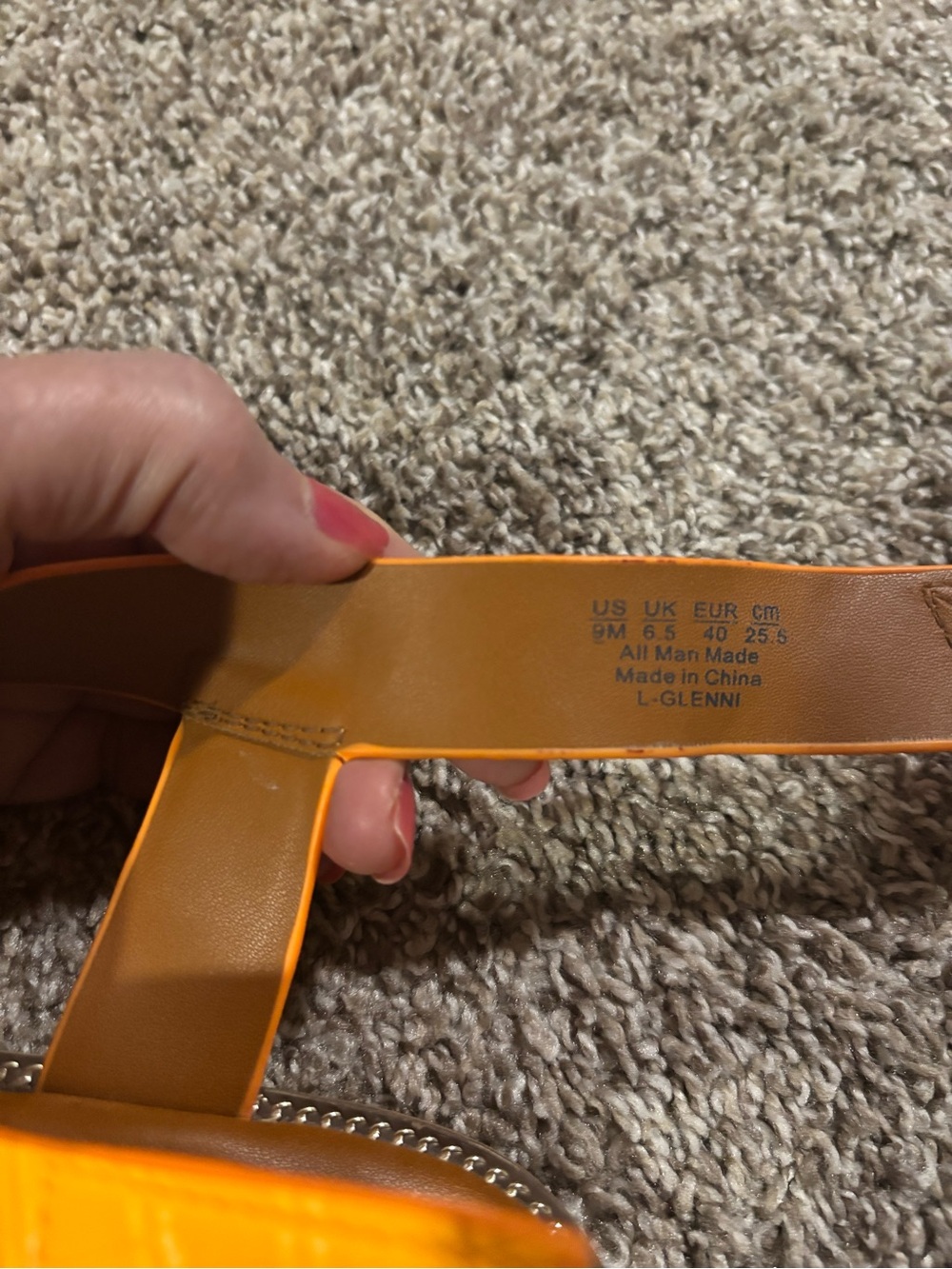 Franco sarto summer flats - Picture 3 of 3